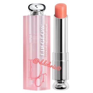Dior Addict CORAL Lip Glow Balm NEW ☆FREE GIFT☆